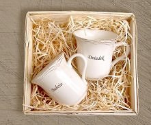 Prześliczne kubki dla Babci i Dziadka! :D