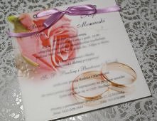 Zaproszenie Ślubne - kalka BigLoveStory