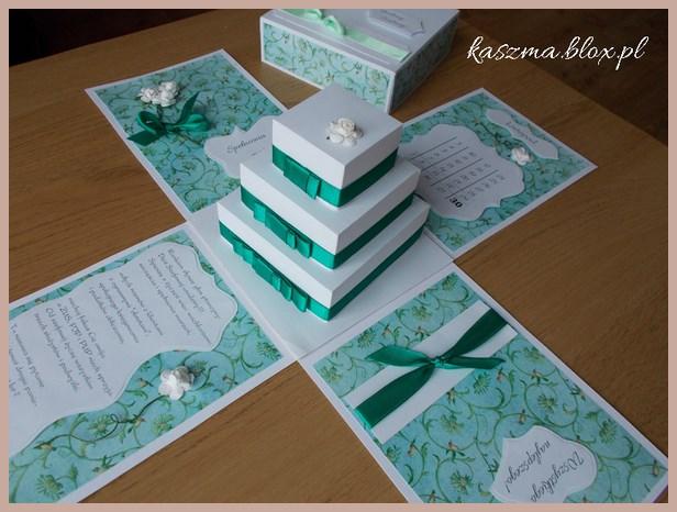 Urodzinowy exploding box