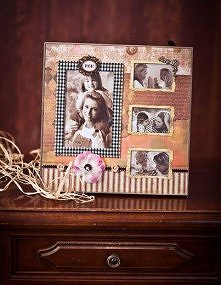 Walentynki. Ramka na zdjęcia dla ukochanej Mamy :)