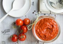 Ekspresowy ketchup bez cukru