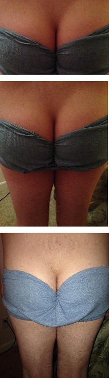 Dziewczyna wrzuciła zdjęcie z pytaniem, „czy mężczyźni chcą zobaczyć więcej…”Jak można się było spodziewać, jeszcze tego samego wieczoru jej prywatna skrzynka mailowa została do...