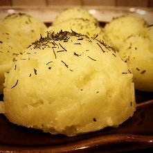 Puree ziemniaczane - posypa...