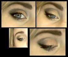 amatorsko ale to przecież tylko początek jeszcze trzeba się nauczyć nie sklejać rzęs itd. wybaczcie za jakość.....