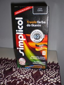 simplicol farbowanie ubrań w pralce polecam