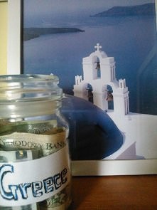 Ja zbieram na Grecję a wy ?