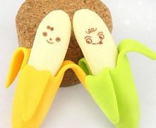 Gumka do ścierania Bananki