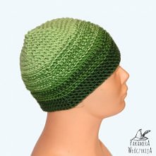 Druga edycja zielonej optymistycznej czapki od Pakamery Włóczykija!