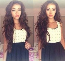 her and her hair :p ♡