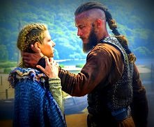 **Lagertha and Regnar**
Oni muszą być razem ! Uwielbiam ich <3