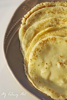 My Culinary Art: Naleśniki - przepis Magdy Gessler