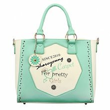 Fashion Contrast Color Hand...