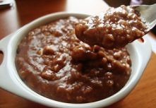 czekoladowa owsianka. przepis po kliknięciu na zdj. Zapraszam do polubienia kuchenne inspiracje na fb