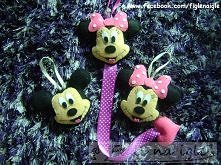 Zawieszki minnie i miki ora...