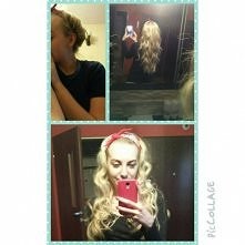 loczki na opasce :))