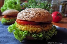 burgery z kaszy jaglanej i ...