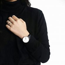 czerń - zawsze dobrym wybor...