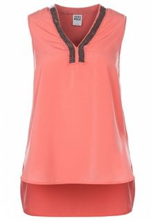 Vero Moda - Vero Moda KATTY LOVA Bluzka czerwony