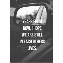I hope...