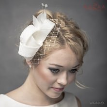 Fascynator ślubny  Bozka 2015