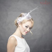 Fascynator  ślubny Bozka 2015