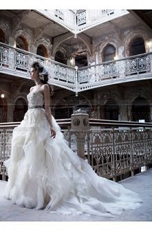 Lazaro Wedding Dresses Style LZ3153