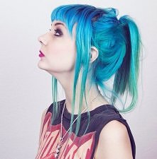 co ja mam z tym niebieskim? XD