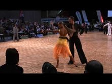 Pawel Tekiela Agnieszka Kaczorowska - Rumba - MŚ Linz 2010