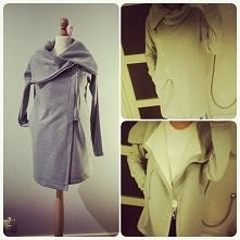 kolejny wiosenny plaszczyk...ma juz nowa wlascicielke :-)