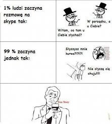 Szlachto stanowicie 1% ludn...