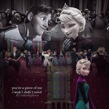 Elsa x Hans