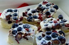 leciutkie batoniki jogurtow...