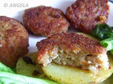 Klopsy z pieczarek i kaszy ...