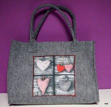Torba filcowa. Ten i inne wzory dostępne do kupienia. Kliknij w obrazek i zobacz, co jeszcze możemy zaoferować