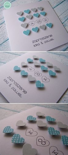 Zaproszenia ślubne. zuzdesign/facebook