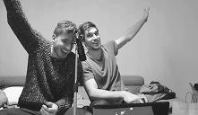 Luca i Matteo tak pozytywnie ;>