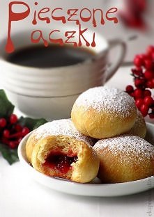 Pieczone mini pączki <3