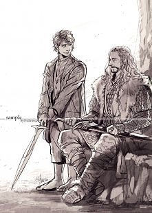 Thorin Oakenshield, Bilbo Baggins