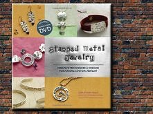 CENA: 39,99 - TANIO SPRZEDAM na Allegro - Książka o Tworzeniu Biżuterii z Płytą DVD - wpisz hasło ROBIENIE BIŻUTERII STAMPED METAL na Allegro!