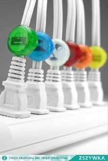 fajne nakładki na kable :)