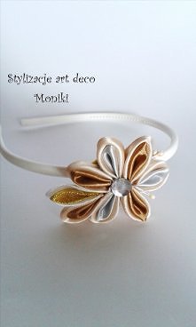 Opaska kauczukowa
Zapraszam na fb- Stylizacje art deco Moniki