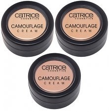Catrice, Camouflage Cream (Korektor kryjący) Kamuflaż: kremowa i matowa konsystencja korektora gwarantuje wysokie krycie maskując wszystkie niedoskonałości cery, cienie pod ocza...