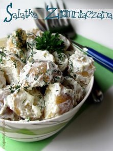 Sałatka ziemniaczana