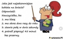 nauczycielka