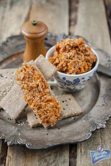 Paprykarz z tuńczykiem i kaszą jaglaną