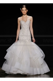 Lazaro Wedding Dresses Style LZ3410