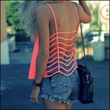 Śliczna bluzeczka. :)