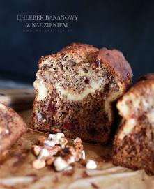 chlebek bananowy z nadzieni...