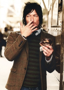 Norman Reedus.