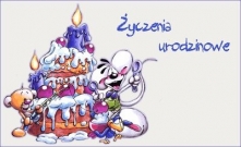 Życzenia urodzinowe